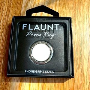 Phone ring. Phone grip and stand.